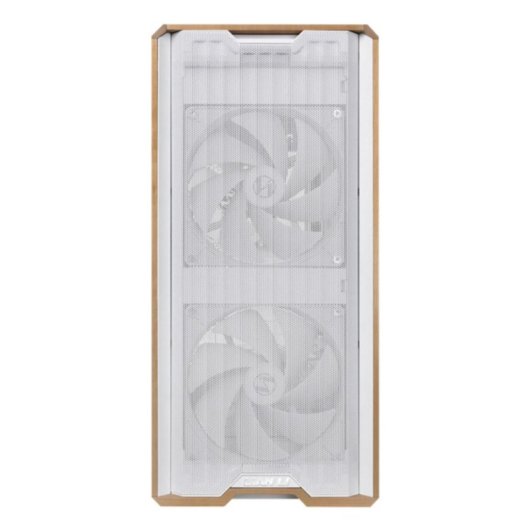 Boitier PC Lian-Li Lancool 217 Blanc Bois Verre trempe USB-C