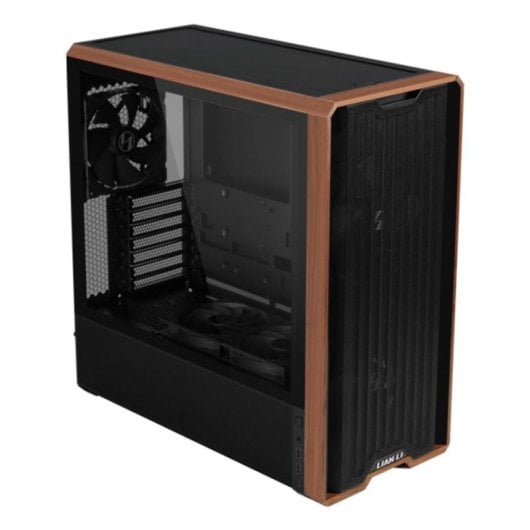 Boitier PC Lian Li Lancool 217 Noir Bois ATX/EATX Verre trempe USB-C