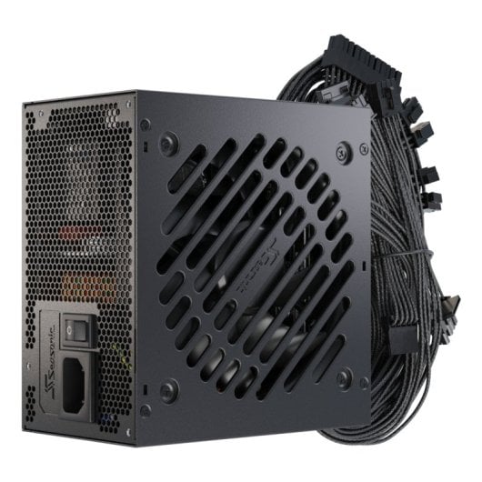 Alimentation Seasonic Core GC-750 ATX3 750W Certification 80+ Gold cables fixes