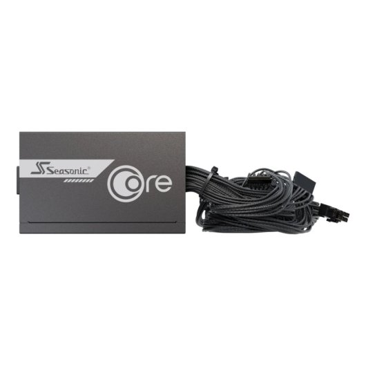 Alimentation Seasonic Core GC-750 ATX3 750W Certification 80+ Gold cables fixes