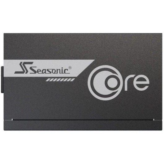 Alimentation Seasonic Core GC-750 ATX3 750W Certification 80+ Gold cables fixes
