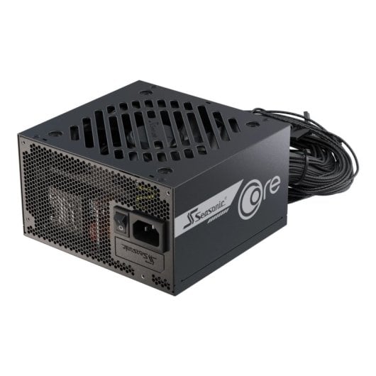 Alimentation Seasonic Core GC-750 ATX3 750W Certification 80+ Gold cables fixes