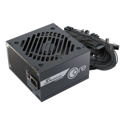 Alimentation Seasonic Core GC-750 ATX3 750W Certification 80+ Gold cables fixes