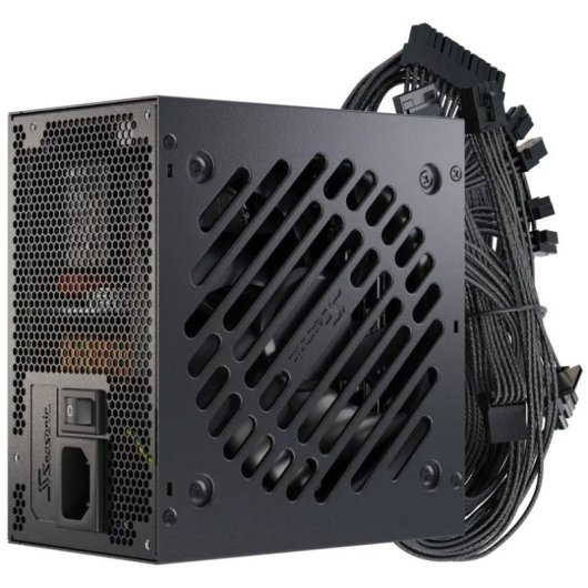 Fuente de Alimentacion Seasonic CORE GC ATX 3.1 650 W 80 PLUS Gold