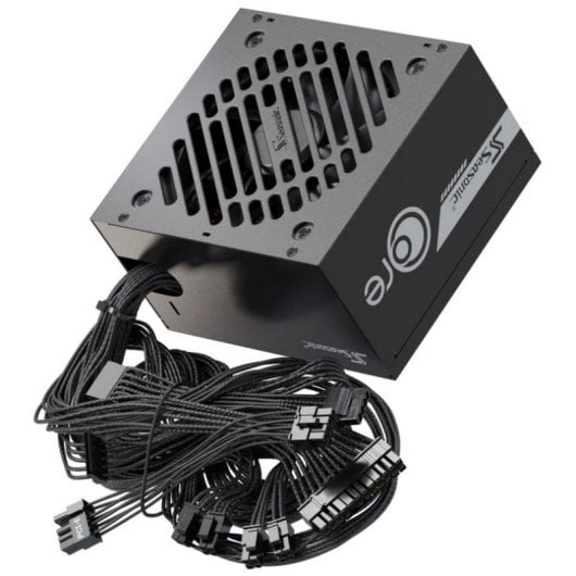 Fuente de Alimentacion Seasonic CORE GC ATX 3.1 650 W 80 PLUS Gold