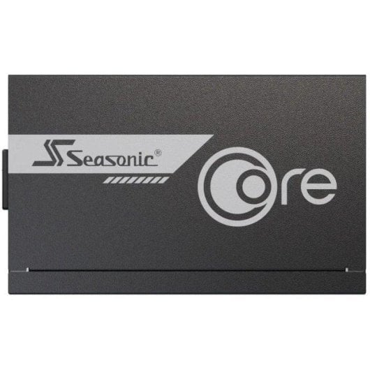 Fonte di Alimentazione Seasonic CORE GC ATX 3.1 650 W 80 PLUS Gold fissa