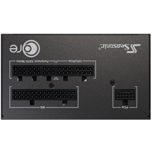 Fonte di Alimentazione Seasonic CORE GC ATX 3.1 650 W 80 PLUS Gold fissa