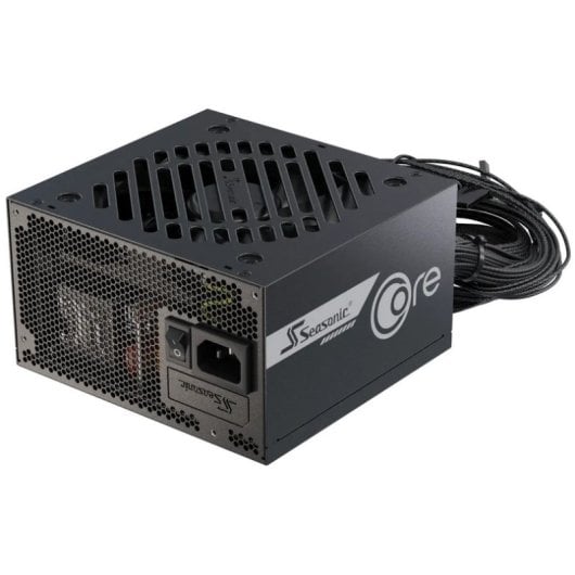 Fuente de Alimentacion Seasonic CORE GC ATX 3.1 650 W 80 PLUS Gold