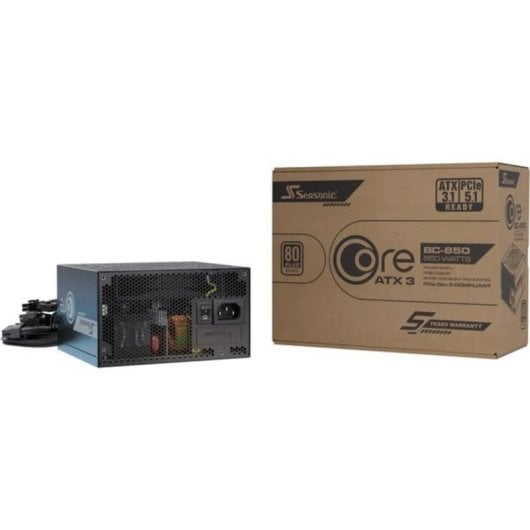 Fuente de Alimentacion Seasonic SRP-CBC851 850 W 80 PLUS Bronze ATX