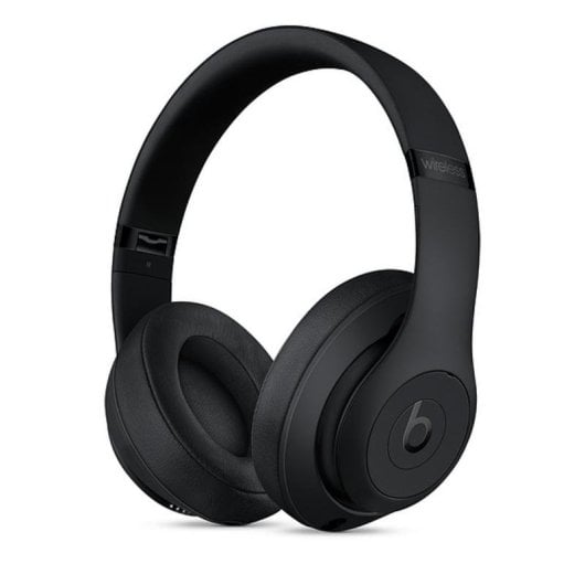 Auricolari Apple Studio 3 wireless e con cavo Bluetooth con cancellazione del rumore neri