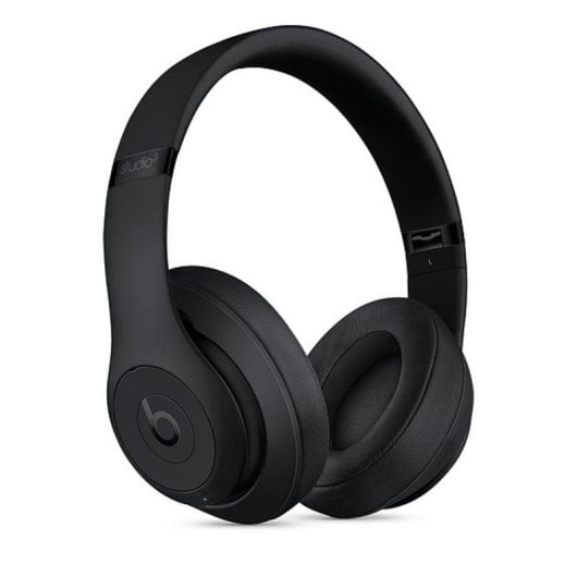 Auricolari Apple Studio 3 wireless e con cavo Bluetooth con cancellazione del rumore neri