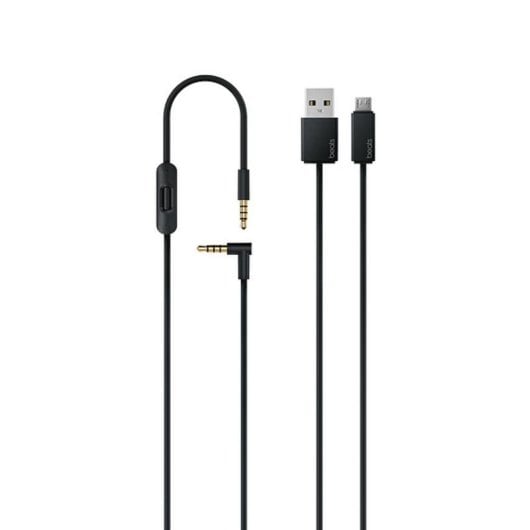 Auricolari Apple Studio 3 wireless e con cavo Bluetooth con cancellazione del rumore neri