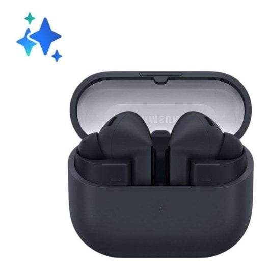 Auriculares Samsung Galaxy Buds3 FE sem fios Bluetooth com Cancelamento de Ruído pretos