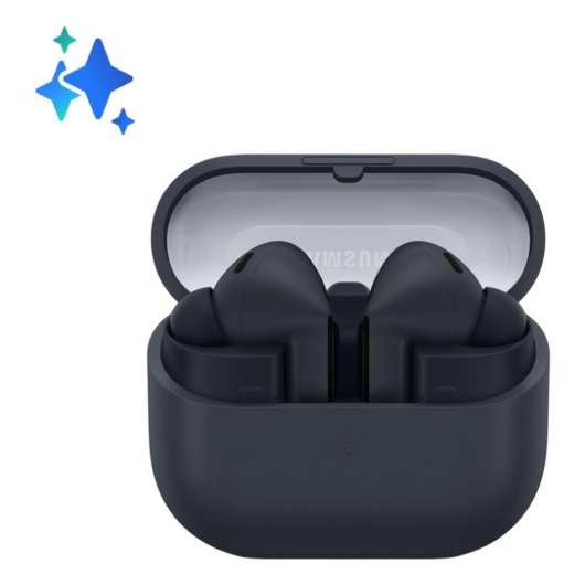 Auriculares Samsung Galaxy Buds3 FE Bluetooth sans fil avec ANC, 6 micros, IP54 noir