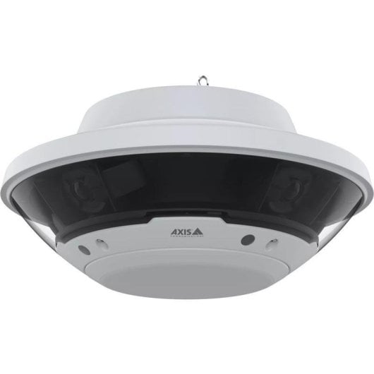 Caméra de surveillance Axis Q6300-E 5MP Vision Nocturne Intérieur et Extérieur Détection IA