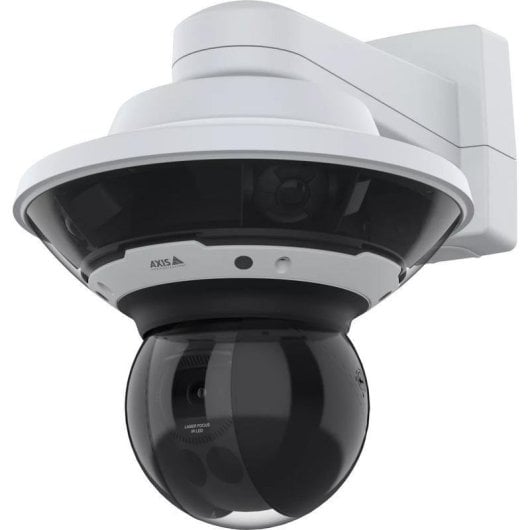 Caméra de surveillance Axis Q6300-E 5MP Vision Nocturne Intérieur et Extérieur Détection IA