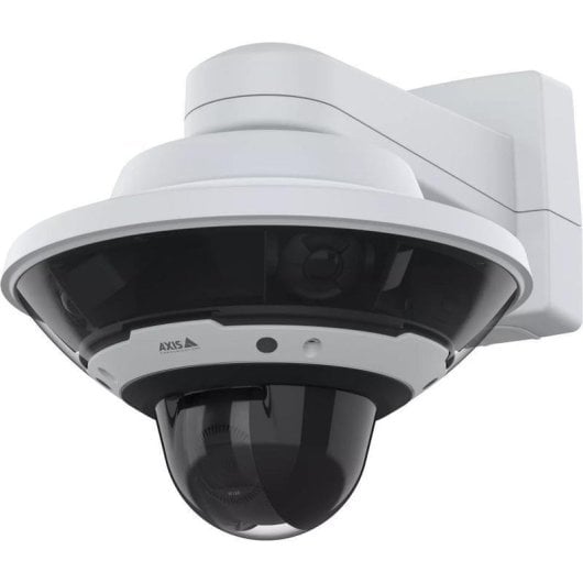 Caméra de surveillance Axis Q6300-E 5MP Vision Nocturne Intérieur et Extérieur Détection IA