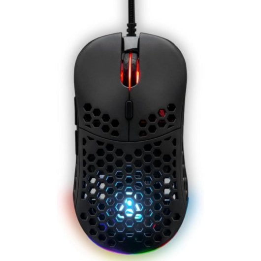 Maus The G-Lab KULT-OXYGEN-W Kabelgebunden 12800DPI Weiß RGB 6 Tasten