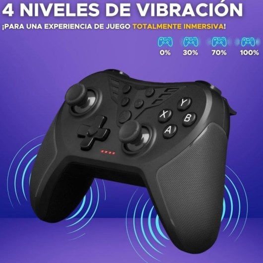 Manette The G-Lab K-PAD-HELIUM-WL Sans Fil 2.4GHz Palettes Arrière PC PS3