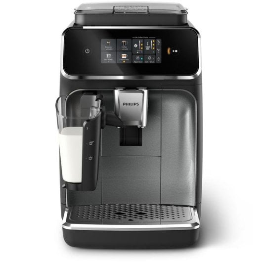 Cafetera Automatica Philips Series 2300 EP2339 275 g 15 bares con LatteGo