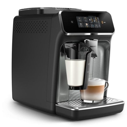 Cafetera Automatica Philips Series 2300 EP2339 275 g 15 bares con LatteGo