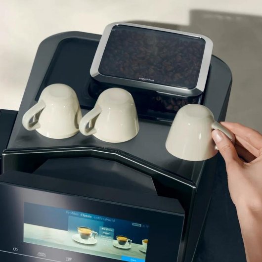 Cafetera Automatica Siemens EQ.900 TQ905RZ5 2,3 L 19 bar con doble molinillo