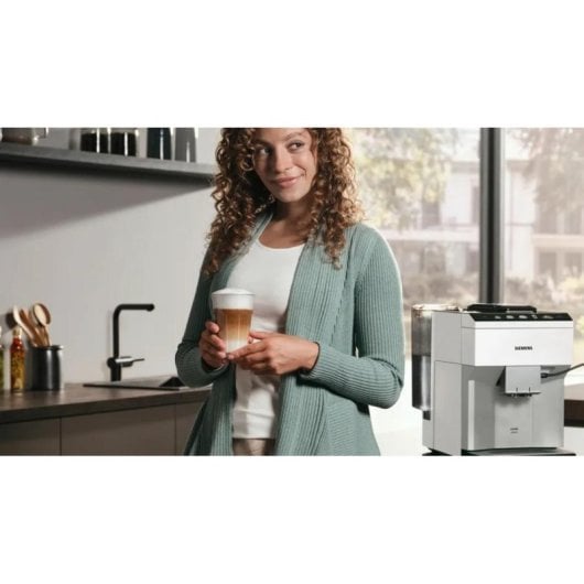 Kaffeemaschine Espresso Siemens EQ.500 TP515R02 1,9 L 15 bar TFT Touch
