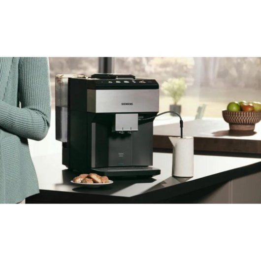 Cafetera Automatica Siemens EQ.500 TP516RX3 1,9 L 15 bares con molinillo ceramico