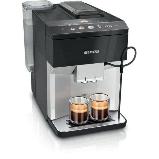 Cafetera Espresso Automatica Siemens TP515R01 1,9 L 15 bares con molinillo ceramico