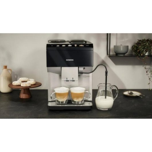 Cafetera Espresso Automatica Siemens TP515R01 1,9 L 15 bares con molinillo ceramico