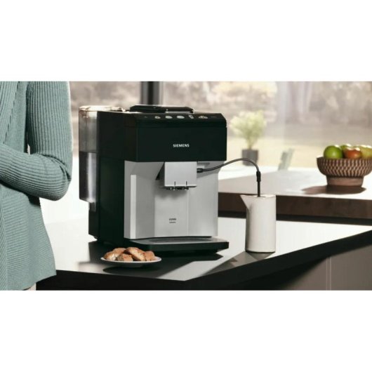 Cafetera Espresso Automatica Siemens TP515R01 1,9 L 15 bares con molinillo ceramico