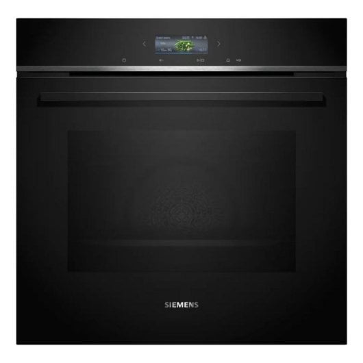 Four electrique Siemens iQ700 HB774G1B2 71 L Noir pyrolyse Wi-Fi