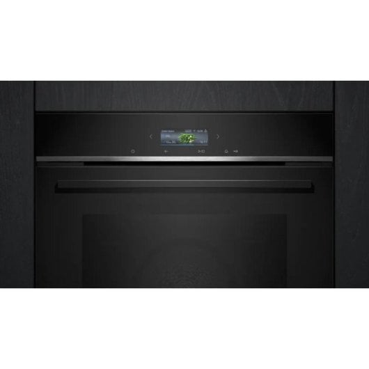 Four electrique Siemens iQ700 HB774G1B2 71 L Noir pyrolyse Wi-Fi