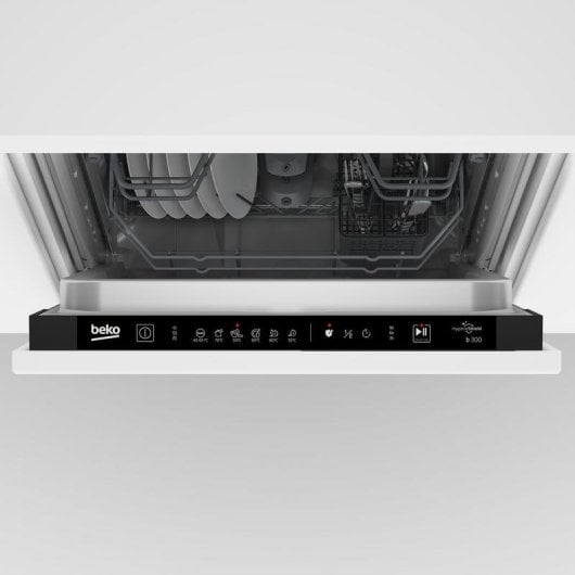 Lavavajillas Beko b300 BDIS16030 10 Servicos D totalmente integravel 45 cm Touch