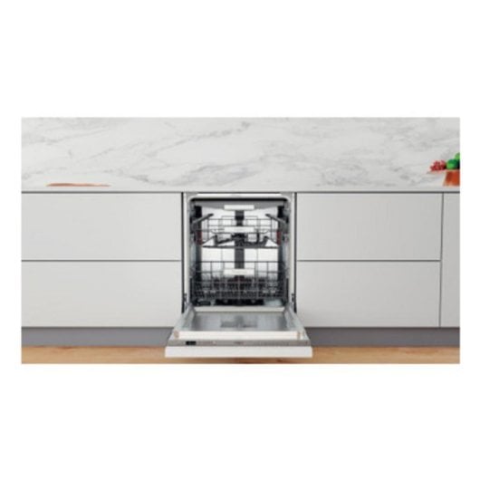 Lave-vaisselle Whirlpool W0ID561S 14 couverts A avec AquaStop et demi-charge
