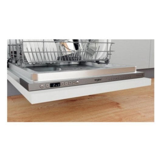 Lave-vaisselle Whirlpool W0ID561S 14 couverts A avec AquaStop et demi-charge