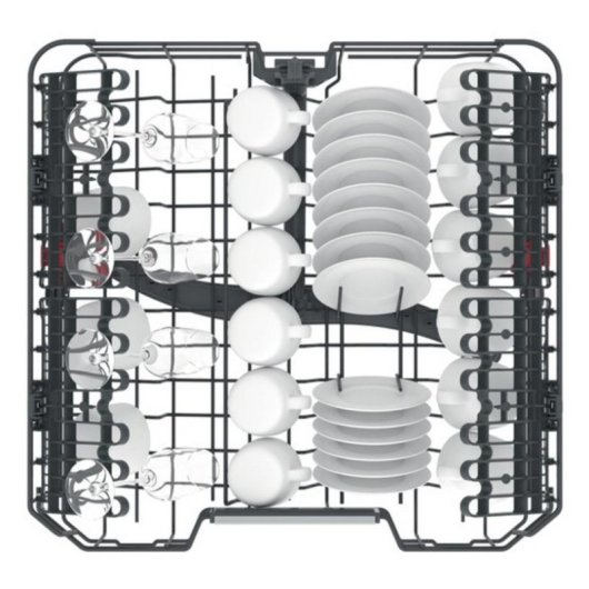 Lave-vaisselle Whirlpool WH6IB14BN7S1S 14 couverts B 41 dB AquaStop