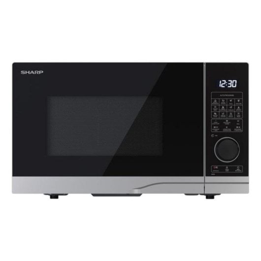 Micro-ondes Sharp YC-PC254AE-S 25 L 900 W avec Grill et Convection