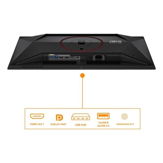 Ecran PC AOC G4 Q27G4SDR 26.5" Quad HD 360Hz QD-OLED 0,03 ms HDR400