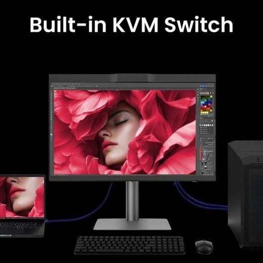 Monitor BenQ PD2770U 27" UltraHD 4K 60Hz IPS 5ms HDR10 USB-C 96W KVM