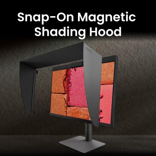 Monitor BenQ PD2770U 27" UltraHD 4K 60Hz IPS 5ms HDR10 USB-C 96W KVM