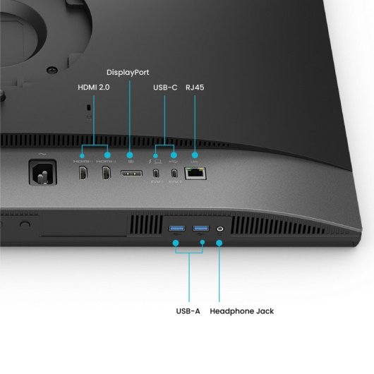 Monitor BenQ PD2770U 27" UltraHD 4K 60Hz IPS 5ms HDR10 USB-C 96W KVM