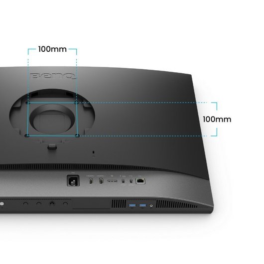Monitor BenQ PD2770U 27" UltraHD 4K 60Hz IPS 5ms HDR10 USB-C 96W KVM