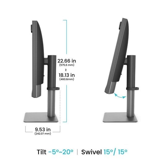Monitor BenQ PD2770U 27" UltraHD 4K 60Hz IPS 5ms HDR10 USB-C 96W KVM