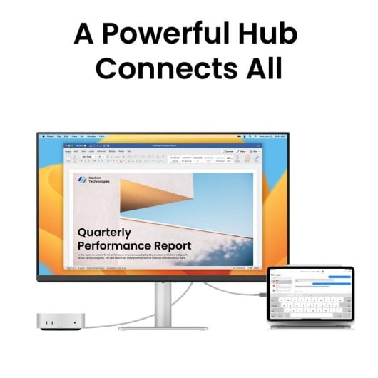 Monitor BenQ MA270UP 27" UltraHD 4K 60Hz IPS 5 ms HDR400 USB-C 90W