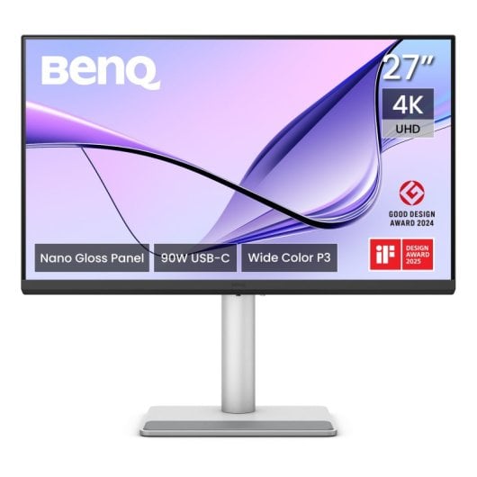 Monitor BenQ MA270UP 27" UltraHD 4K 60Hz IPS 5 ms HDR400 USB-C 90W