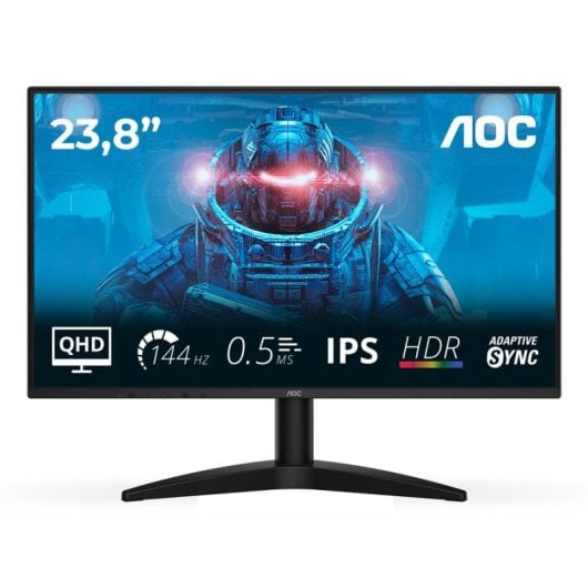 Monitor AOC Q24B36X 23.8" QHD 144Hz IPS HDR10 0.5ms MPRT