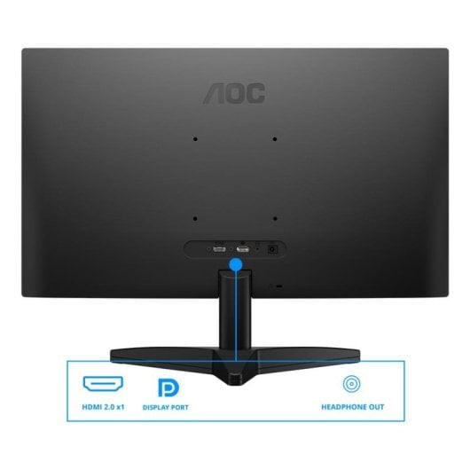 Monitor AOC Q24B36X 23.8" QHD 144Hz IPS HDR10 0.5ms MPRT