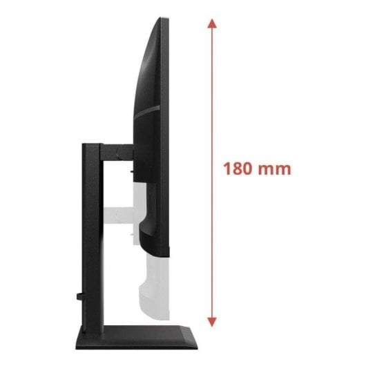 Écran PC AOC Q32E4U 31,5" Quad HD 100Hz IPS Hub USB Haut-parleurs HAS HDR