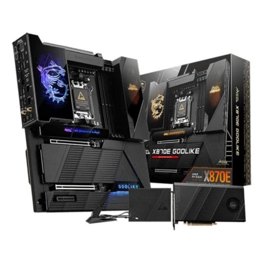 Carte mere MSI MEG X870E GODLIKE AMD X870E Socket AM5 DDR5 E-ATX WiFi 7 5GbE